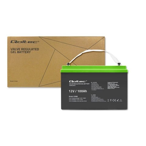 Akumulator żelowy | 12V | 100Ah | GEL Akumulator żelowy | 12V | 100Ah | GEL