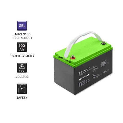 Akumulator żelowy | 12V | 100Ah | GEL Akumulator żelowy | 12V | 100Ah | GEL