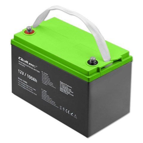 Akumulator żelowy | 12V | 100Ah | GEL Akumulator żelowy | 12V | 100Ah | GEL