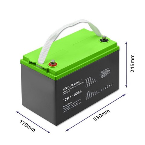 Akumulator żelowy | 12V | 100Ah | GEL Akumulator żelowy | 12V | 100Ah | GEL
