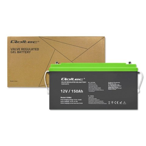 Akumulator żelowy | 12V | 150Ah | GEL Akumulator żelowy | 12V | 150Ah | GEL