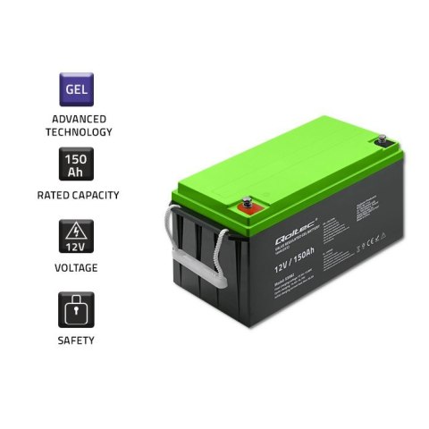 Akumulator żelowy | 12V | 150Ah | GEL Akumulator żelowy | 12V | 150Ah | GEL