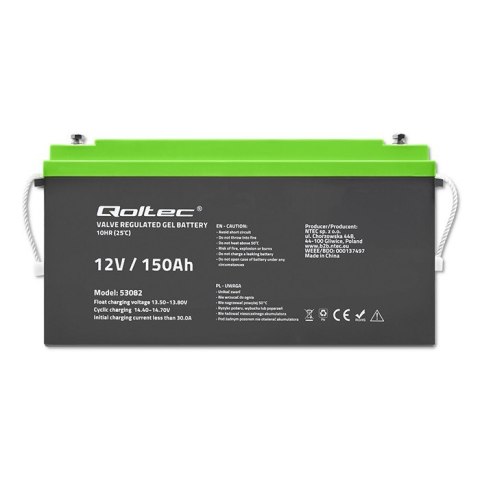 Akumulator żelowy | 12V | 150Ah | GEL Akumulator żelowy | 12V | 150Ah | GEL