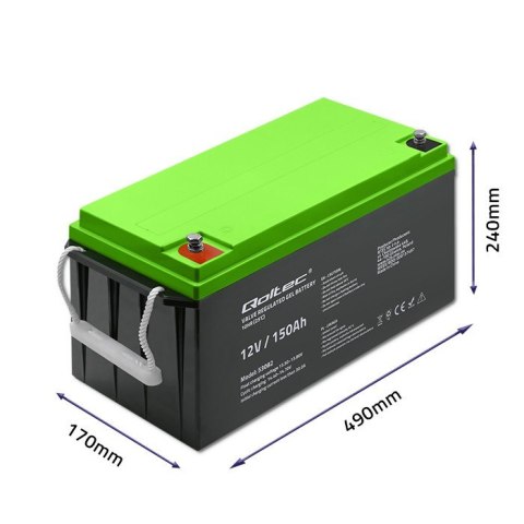 Akumulator żelowy | 12V | 150Ah | GEL Akumulator żelowy | 12V | 150Ah | GEL