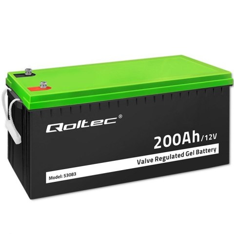 Akumulator żelowy | 12V | 200Ah | GEL Akumulator żelowy | 12V | 200Ah | GEL