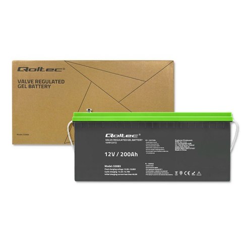 Akumulator żelowy | 12V | 200Ah | GEL Akumulator żelowy | 12V | 200Ah | GEL