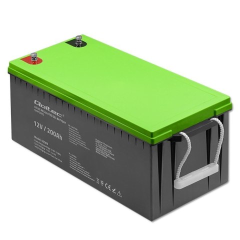 Akumulator żelowy | 12V | 200Ah | GEL Akumulator żelowy | 12V | 200Ah | GEL