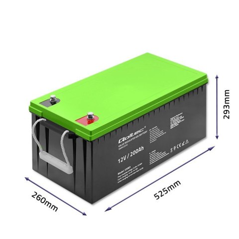 Akumulator żelowy | 12V | 200Ah | GEL Akumulator żelowy | 12V | 200Ah | GEL