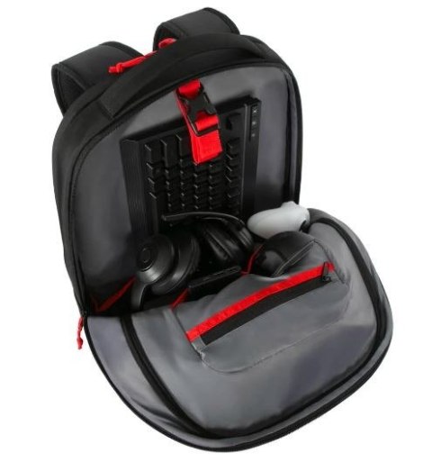 Plecak Strike II 17.3 cala Gaming Black Plecak Strike II 17.3 cala Gaming Black