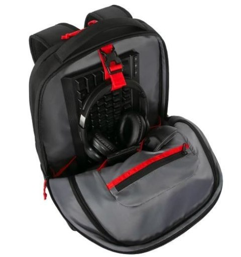 Plecak Strike II 17.3 cala Gaming Black Plecak Strike II 17.3 cala Gaming Black