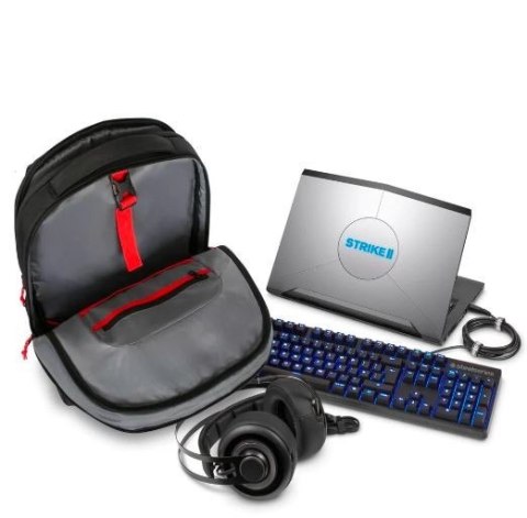 Plecak Strike II 17.3 cala Gaming Black Plecak Strike II 17.3 cala Gaming Black