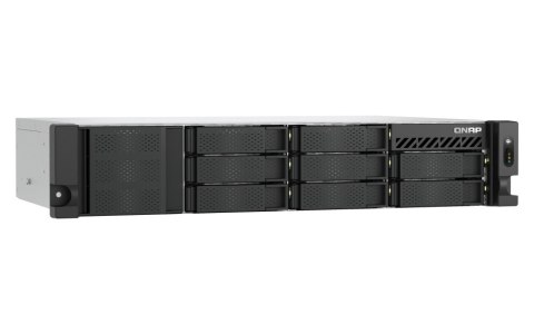Serwer NAS TS-855eU-RP-8G 8x0HDD 2U Intel Atom C5125 8GB Serwer NAS TS-855eU-RP-8G 8x0HDD 2U Intel Atom C5125 8GB