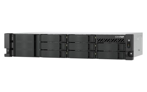 Serwer NAS TS-855eU-RP-8G 8x0HDD 2U Intel Atom C5125 8GB Serwer NAS TS-855eU-RP-8G 8x0HDD 2U Intel Atom C5125 8GB