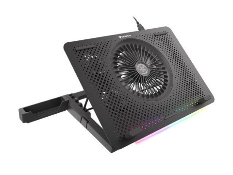 Podstawka pod notebook Genesis Oxid 450 RGB 15.6'' Podstawka pod notebook Genesis Oxid 450 RGB 15.6''