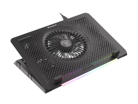 Podstawka pod notebook Genesis Oxid 450 RGB 15.6'' Podstawka pod notebook Genesis Oxid 450 RGB 15.6''