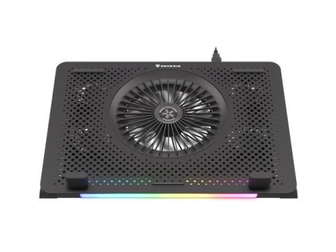 Podstawka pod notebook Genesis Oxid 450 RGB 15.6'' Podstawka pod notebook Genesis Oxid 450 RGB 15.6''