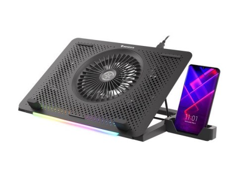 Podstawka pod notebook Genesis Oxid 450 RGB 15.6'' Podstawka pod notebook Genesis Oxid 450 RGB 15.6''