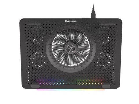 Podstawka pod notebook Genesis Oxid 450 RGB 15.6'' Podstawka pod notebook Genesis Oxid 450 RGB 15.6''