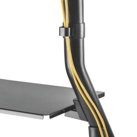 Stojak Mobilny LCD/LED 60-105 cali, 100kg, z półką Stojak Mobilny LCD/LED 60-105 cali, 100kg, z półką