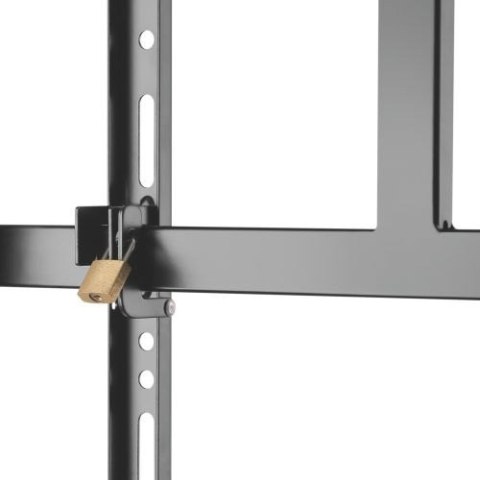 Stojak Mobilny LCD/LED 60-105 cali, 100kg, z półką Stojak Mobilny LCD/LED 60-105 cali, 100kg, z półką