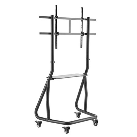 Stojak Mobilny LCD/LED 60-105 cali, 100kg, z półką Stojak Mobilny LCD/LED 60-105 cali, 100kg, z półką
