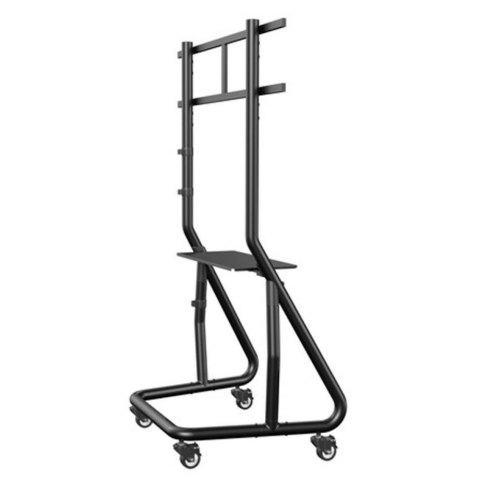 Stojak Mobilny LCD/LED 60-105 cali, 100kg, z półką Stojak Mobilny LCD/LED 60-105 cali, 100kg, z półką