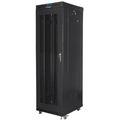 Szafa stojąca Rack 19 42U 600x1000mm czarna Szafa stojąca Rack 19 42U 600x1000mm czarna