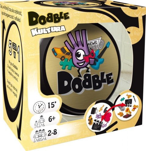 Gra Dobble Kultura Gra Dobble Kultura