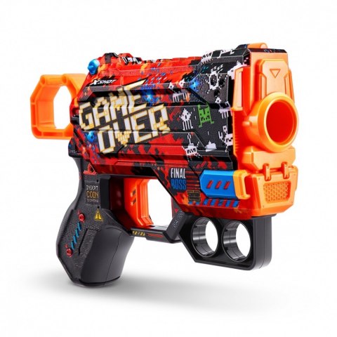 Zestaw wyrzutni Skins Menace 24 strzałki Zestaw wyrzutni Skins Menace 24 strzałki