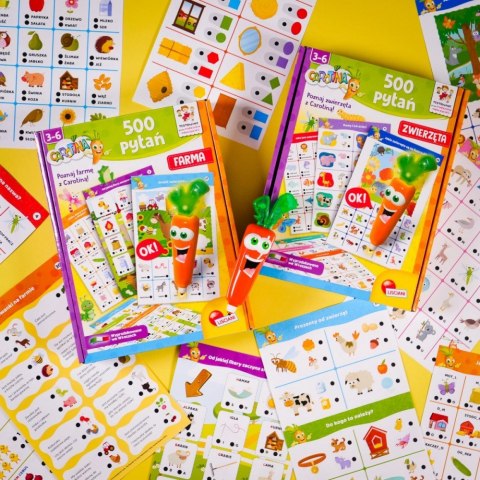Gra Carotina 500 pytań - Farma Gra Carotina 500 pytań - Farma