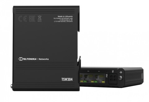 Przełącznik przemysłowy TSW304 4xRJ45 10/100/1000 Mbps Przełącznik przemysłowy TSW304 4xRJ45 10/100/1000 Mbps