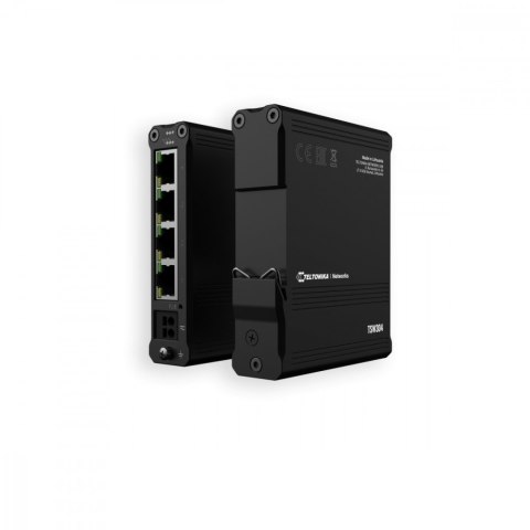 Przełącznik przemysłowy TSW304 4xRJ45 10/100/1000 Mbps Przełącznik przemysłowy TSW304 4xRJ45 10/100/1000 Mbps