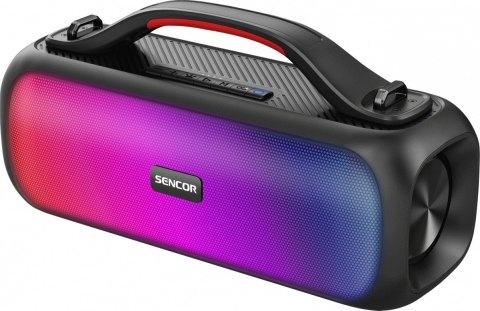 Głośnik Bluetooth z radiem SSS 3100 KIDS 60W, panel LED Głośnik Bluetooth z radiem SSS 3100 KIDS 60W, panel LED