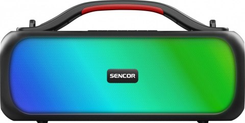 Głośnik Bluetooth z radiem SSS 3100 KIDS 60W, panel LED Głośnik Bluetooth z radiem SSS 3100 KIDS 60W, panel LED