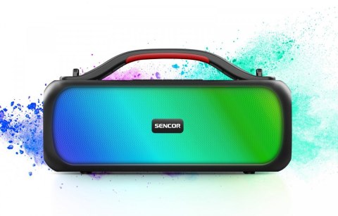 Głośnik Bluetooth z radiem SSS 3100 KIDS 60W, panel LED Głośnik Bluetooth z radiem SSS 3100 KIDS 60W, panel LED