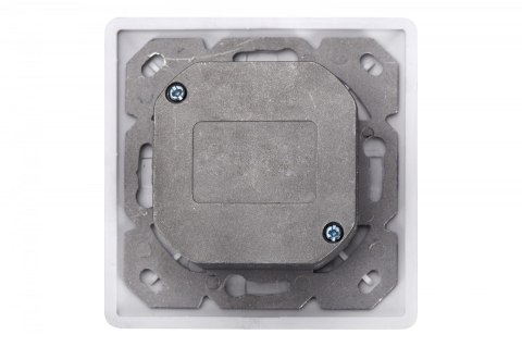 Gniazdo natynkowe kat.6A 2xRJ45 Ekranowane Gniazdo natynkowe kat.6A 2xRJ45 Ekranowane
