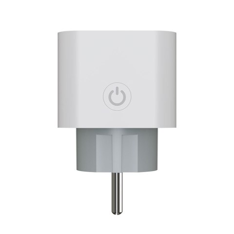 Inteligentne gniazdko Wi-Fi 16A Pomiar zużycia energii, AS-01 Białe Inteligentne gniazdko Wi-Fi 16A Pomiar zużycia energii, AS-01 Białe