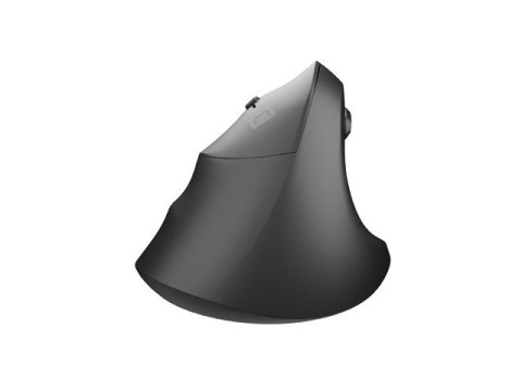 Mysz bezprzewodowa wertykalna Crake 2 2400 DPI Bluetooth 5.2 + 2.4GHz dla leworęcznych Czarna Mysz bezprzewodowa wertykalna Crake 2 2400 DPI Bluetooth 5.2 + 2.4GHz dla leworęcznych Czarna