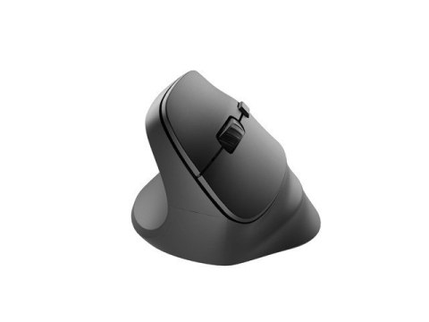 Mysz bezprzewodowa wertykalna Crake 2 2400 DPI Bluetooth 5.2 + 2.4GHz dla leworęcznych Czarna Mysz bezprzewodowa wertykalna Crake 2 2400 DPI Bluetooth 5.2 + 2.4GHz dla leworęcznych Czarna