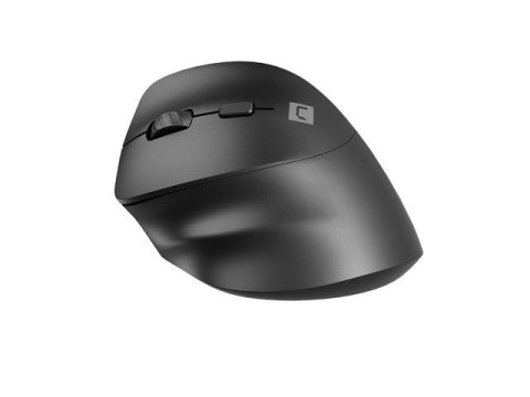 Mysz bezprzewodowa wertykalna Crake 2 2400 DPI Bluetooth 5.2 + 2.4GHz dla leworęcznych Czarna Mysz bezprzewodowa wertykalna Crake 2 2400 DPI Bluetooth 5.2 + 2.4GHz dla leworęcznych Czarna
