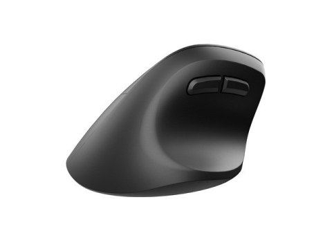 Mysz bezprzewodowa wertykalna Crake 2 2400 DPI Bluetooth 5.2 + 2.4GHz dla leworęcznych Czarna Mysz bezprzewodowa wertykalna Crake 2 2400 DPI Bluetooth 5.2 + 2.4GHz dla leworęcznych Czarna