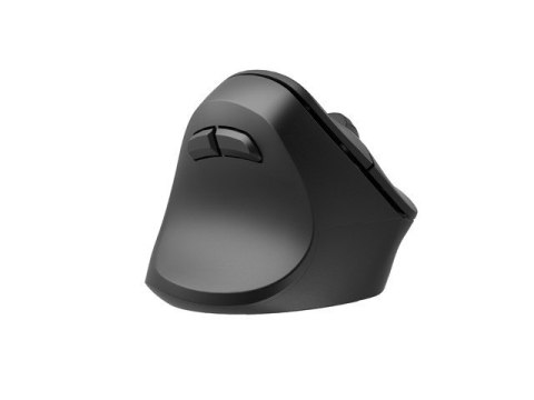 Mysz bezprzewodowa wertykalna Crake 2 2400 DPI Bluetooth 5.2 + 2.4GHz dla leworęcznych Czarna Mysz bezprzewodowa wertykalna Crake 2 2400 DPI Bluetooth 5.2 + 2.4GHz dla leworęcznych Czarna
