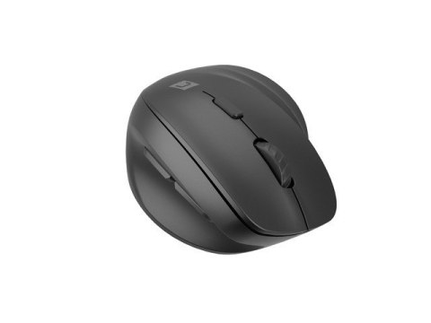 Mysz bezprzewodowa wertykalna Crake 2 2400 DPI Bluetooth 5.2 + 2.4GHz dla leworęcznych Czarna Mysz bezprzewodowa wertykalna Crake 2 2400 DPI Bluetooth 5.2 + 2.4GHz dla leworęcznych Czarna