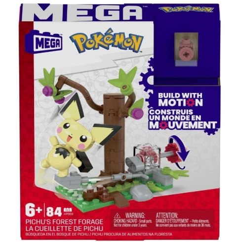 Zestaw konstrukcyjny Pokemon Leśna przygoda Pikatchu Zestaw konstrukcyjny Pokemon Leśna przygoda Pikatchu
