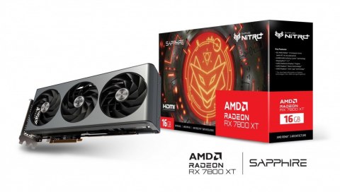 Karta graficzna Radeon RX 7800 XT Gaming OC 16G GDDR6 256bit 2DP/2HDMI Karta graficzna Radeon RX 7800 XT Gaming OC 16G GDDR6 256bit 2DP/2HDMI