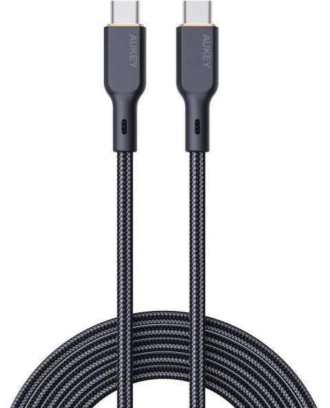 CB-KCC102 kevlarowy kabel USB C - USB C | 1.8m | 5A | 100W PD | 20V CB-KCC102 kevlarowy kabel USB C - USB C | 1.8m | 5A | 100W PD | 20V