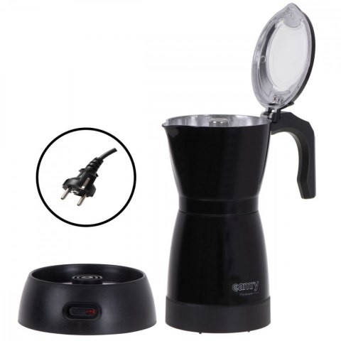Kawiarka elektryczna Moka CR 4415B czarna Kawiarka elektryczna Moka CR 4415B czarna