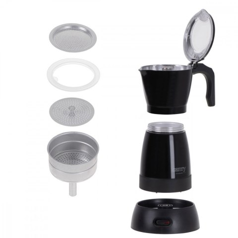 Kawiarka elektryczna Moka CR 4415B czarna Kawiarka elektryczna Moka CR 4415B czarna