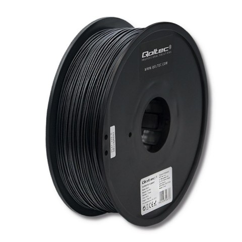 Profesjonalny filament do druku 3D | ABS PRO | 1.75mm | 1kg | Czarny Profesjonalny filament do druku 3D | ABS PRO | 1.75mm | 1kg | Czarny