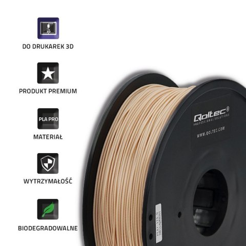 Profesjonalny filament do druku 3D | PLA PRO | 1kg | 1.75mm | Skin Profesjonalny filament do druku 3D | PLA PRO | 1kg | 1.75mm | Skin